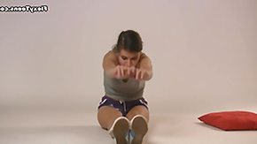 Maria, Acrobatic, Athletic, Flexible, Gym, Gymnast