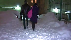Snow HD Sex Tube Casual sex on a winter night