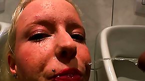 Bukkake, Blonde, Blowjob, Bukkake, Cumshot, High Definition