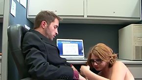 Free Ava Rose HD porn videos Ava Rose Kris Slater are couple of hardcore office perverts This fascinating college red corporalist gets all excited midst that chick takes his hard dick into her kisser
