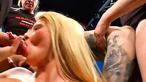 Cum Swapping, Blonde, Blowjob, Bukkake, Cum, Cum Swapping