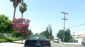 Cop HD porn tube Sexually bizzare blonde Kelly Surfer sucks off a cop in the back lot