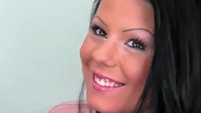 Tongue HD porn tube Cheery for having chance to make brunette angel of seduction Klaudia Hot super Entire need to do is put my hurricane tongue to