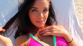 Erin Avery, Banging, Beach, Beach Sex, Big Cock, Big Natural Tits