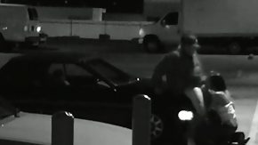 Spy High Definition sex Movies Security camera wins some hardcore caning in a parking lot