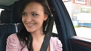 Hitch Hiker, Amateur, Barely Legal, Boobs, Brunette, Exhibitionists