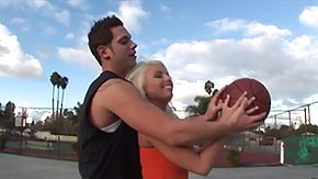 Athletic, Athletic, Big Cock, Blonde, Deepthroat, Face Fucked
