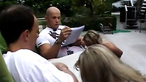 Spanking, Barely Legal, BDSM, Blonde, Blowjob, Close Up