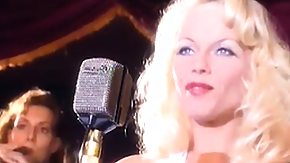Vintage French HD tube Singing star Kelly Trump utters off her naughty talents in sack
