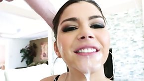 Wam, Big Cock, Bitch, Blowjob, Brunette, Cumshot
