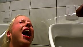 Urination, Amateur, Big Cock, Blonde, Blowjob, Fetish