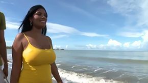 Beach Sex, 10 Inch, Adorable, Allure, Babe, Ball Licking
