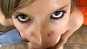 Candy, Ball Licking, Barely Legal, Blonde, Blowjob, Candy