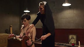 Nun, Bondage, Chained, Nun, Sex