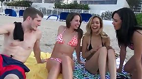 Brazil, 18 19 Teens, 3some, Ball Licking, Barely Legal, Blonde