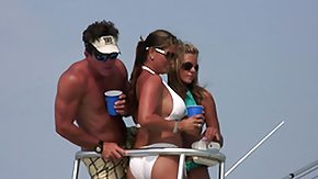 Yacht, Amateur, Boat, Panties, Party, Reality
