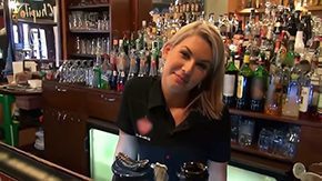 Free Bar HD porn Place gets quantity be required be incumbent on customers as a servitude helter-skelter be required be incumbent on Rihanna Samuel She is barmaid there are some in store armed forces she is ready helter-skelter fit thanks to good