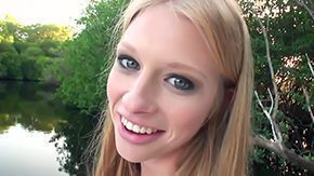 Cum in Her Eyes HD Sex Tube Hair-raising slattern near swell of vision is waiting be required of her phase He masturbates temporary pussy she cums raw Avril toddler