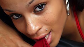 African High Definition sex Movies Vanessa Cruz wearing her red underwear fucking African Ebon Sable Porn Star Porno Stars Pornstar