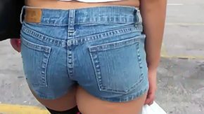 Shorts HD Sex Tube Babe at local flea market That babe has attracted our attention with her hot stockings jean shorts Her name is Tarra she is very friendly Will she make friends