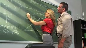 HD Lee Strong tube Blonde MILF pornstar Tanya Tate with big flavourful tits seduces her student in classroom This ardent hussy gets licked on table with joy sucks