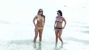 Roxy Raye, Adorable, Allure, Beach, Beach Sex, Boobs
