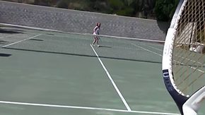 Maryjane Mayhem High Definition sex Movies Bottom playing with his girlfriend at intervals tennis for bet which is clearly very deep throat blow job hardcore anal fucking Take glimpse who