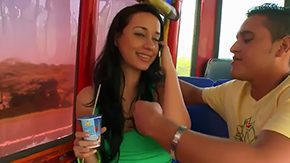 Bus, Adorable, Allure, American, Anal, Anal Creampie