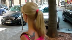 Bella Baby High Definition sex Movies Skinny little blonde Bella Baby was walking down street Babe has attracted our attention with tattoo on her back We decided to pick up her this cutie was very