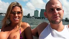 Boat, 3some, Anal, Anal Creampie, Ass Licking, Assfucking