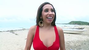 Nudist, Aunt, Beach, Beach Sex, Big Tits, Boobs