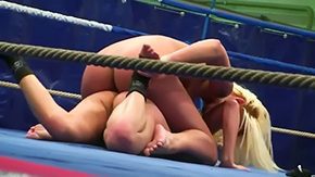 Wrestling, Ass, Babe, Beauty, Big Ass, Big Natural Tits