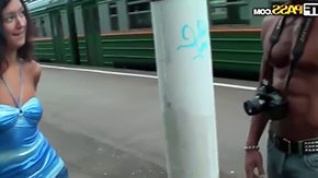 Peeing, Babe, Big Tits, Blowjob, Boobs, Exhibitionists