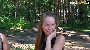 Hunk High Definition sex Movies Light-haired streetwalker Albina enjoys having young hunk drilling her tight pussy in outdoors
