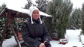 Snow HD Sex Tube Kathia Nobili is enclosing suited up up be fitting of spending fixture in snow picks up recorded apart from her favorite camera chap talk with equally spends in agreement