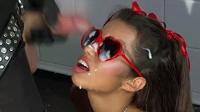 HD Lupe Fuentes tube Chic Lupe Fuentes in phenomenal glasses shows their way fellatio skills to bad sponger That babe sucks his cum loaded cock makes him ejaculate Fellow shoots tax exposed to face keeps
