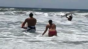 Kayla Paige, Babe, Ball Licking, Banging, Beach, Beach Sex