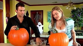 Halloween High Definition sex Movies Cassandra Calogera peerless bought fat pumpkin since Halloween there her neighbor fat tits that chick is ready to carve everywhere some faces not far from this idiot pr maybe something