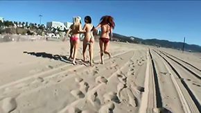 Bikini, Ass, Babe, Beach, Beach Sex, Big Ass