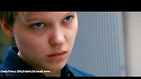 Free Lesbian HD porn videos Lea Seydoux together with Adele Exarchopoulos - Blue is the Warmest Color