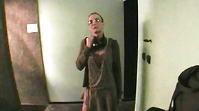 Glasses, Bend Over, Blowjob, Brunette, Cash, Doggystyle