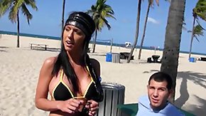 Beach Sex, Beach, Beach Sex, Bikini, Brunette, Indian Big Tits