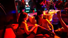 Softcore, Club, Dance, Exhibitionists, Flashing, French Orgy