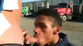 Gay, Amateur, Blowjob, Gay, Interracial, Outdoor