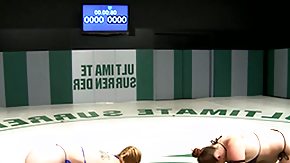 Wrestling, Competition, Contest, Fetish, Fight, French