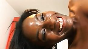 Simone Claire, Anorexic, Barely Legal, Black, Black Teen, Blowjob