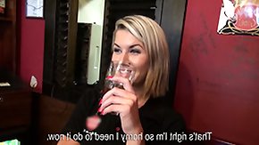 Drunk HD porn tube That chick has a hit the bottle and counts the money thinking about what to do