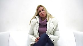 Czech, Amateur, Audition, Backstage, Behind The Scenes, Blonde