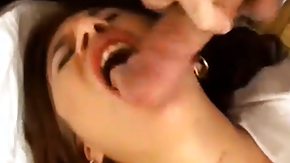 Alyssa, 3some, Banging, Big Cock, Big Tits, Blowbang