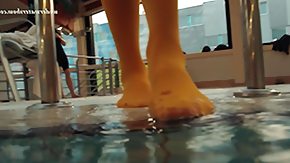 Nina Heart, Indian Big Tits, Softcore, Underwater